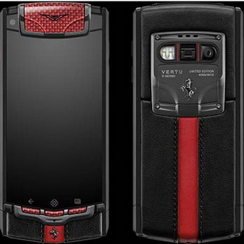 VERTU Ti Ferrari Limited Edition